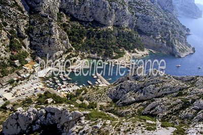 Photo aérienne de Calanques (13) — Bouches-du-Rhône (n°5)