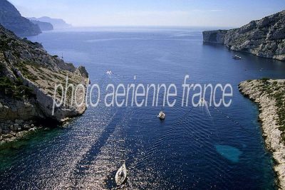 Photo aérienne de Calanques (13) — Bouches-du-Rhône (n°8)