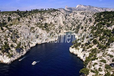 Calanques vu du ciel — photo aérienne des Bouches-du-Rhône (n°9)