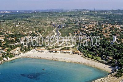 Photo aérienne de Carro (13) — Bouches-du-Rhône