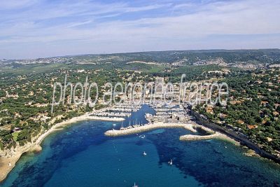 Vue aérienne de Carry-le-Rouet, Bouches-du-Rhône