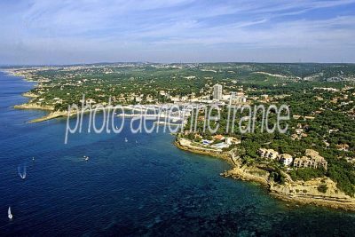 Photo aérienne de Carry-le-Rouet (13) — Bouches-du-Rhône