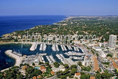 Carry-le-Rouet vu du ciel — photo aérienne des Bouches-du-Rhône