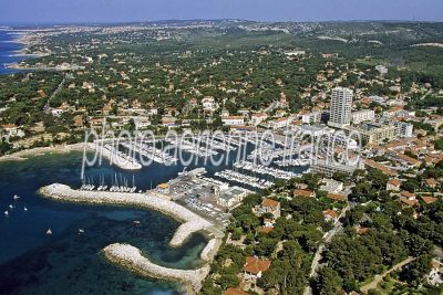 Vue aérienne de Carry-le-Rouet, Bouches-du-Rhône (n°4)