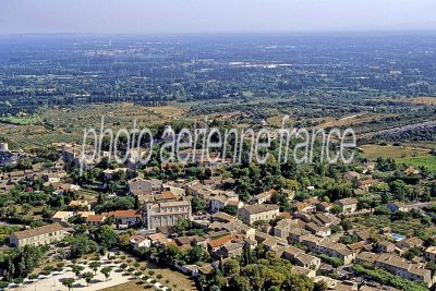 Photo aérienne d'Eygalières (13) — Bouches-du-Rhône