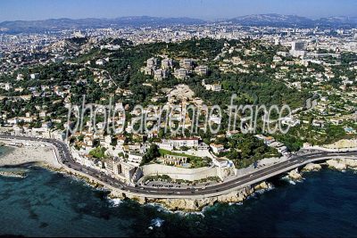 Vue aérienne de Marseille, Bouches-du-Rhône (n°7)