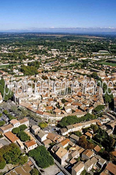 Photo aérienne de Saint-Rémy-de-Provence (13) — Bouches-du-Rhône