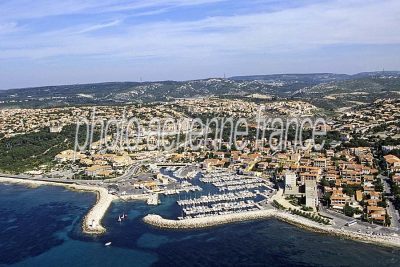 Photo aérienne de Sausset-les-Pins (13) — Bouches-du-Rhône