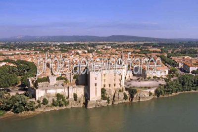 Photo aérienne de Tarascon (13) — Bouches-du-Rhône