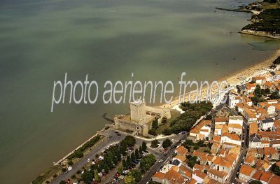 Vue aérienne de Fouras, Charente-Maritime