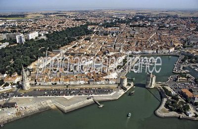 Photo aérienne de La Rochelle (17) — Charente-Maritime