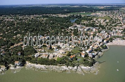 Photo aérienne de Royan (17) — Charente-Maritime