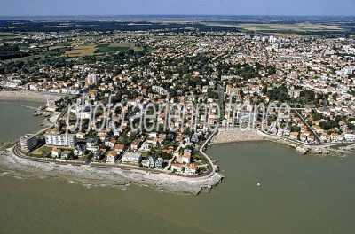 Royan vu du ciel — photo aérienne de la Charente-Maritime