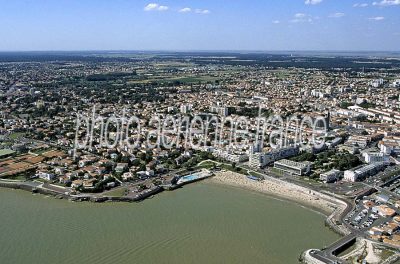 Vue aérienne de Royan, Charente-Maritime (n°4)