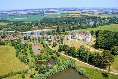 Photo aérienne de Apremont