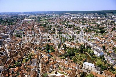 Photo aérienne de Saint-amand-montrond