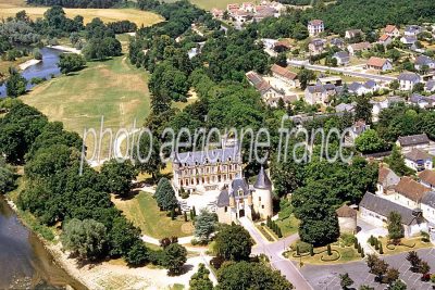 Photo aérienne de Saint-florent-sur-cher