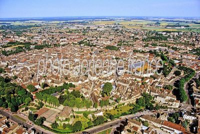 Photo aérienne de Beaune (21) — Côte-d'Or