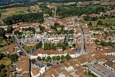 Photo aérienne de Mareuil (24) — Dordogne
