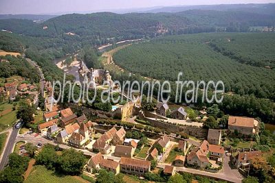 Photo aérienne de Montfort (24) — Dordogne