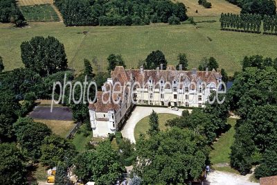 Photo aérienne de Neuvic (24) — Dordogne