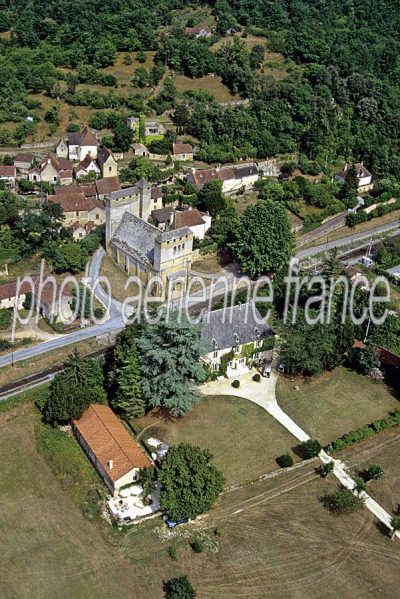 Photo aérienne de Tayac (24) — Dordogne