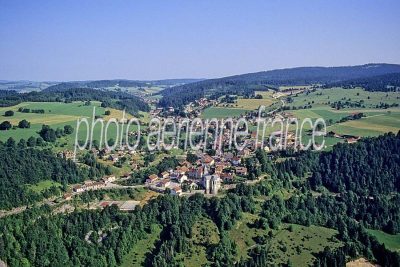 Photo aérienne de Jougne (25) — Doubs