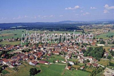 Photo aérienne de Levier (25) — Doubs