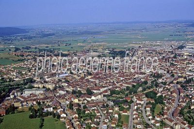 Photo aérienne de Pontarlier (25) — Doubs