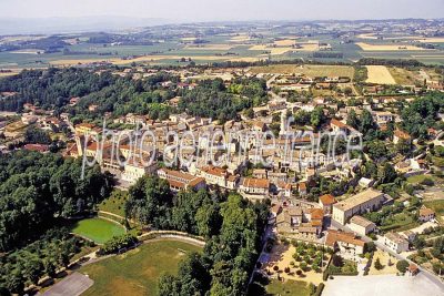 Photo aérienne d'Allex (26) — Drôme