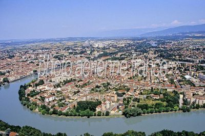 Photo aérienne de Bourg-de-Péage (26) — Drôme