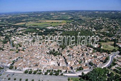 Photo aérienne d'Aramon (30) — Gard (vue 2)