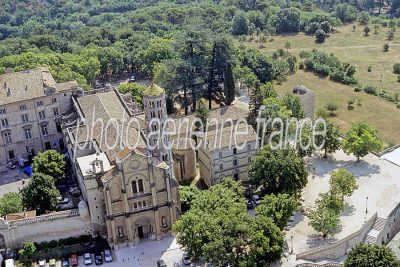 Photo aérienne d'Uzès (30) — Gard (n°3)