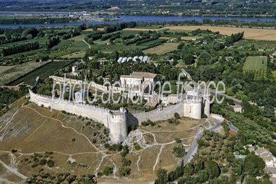 Chateaux du languedoc roussillon à Villeneuve-lès-Avignon (30)…