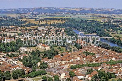 Photo aérienne de Muret (31) — Haute-Garonne