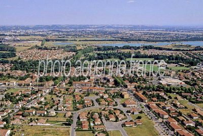 Photo aérienne de Tournefeuille (31) — Haute-Garonne
