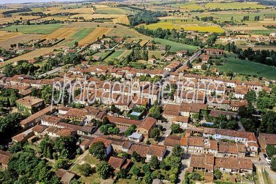 Photo aérienne de Villenouvelle (31) — Haute-Garonne