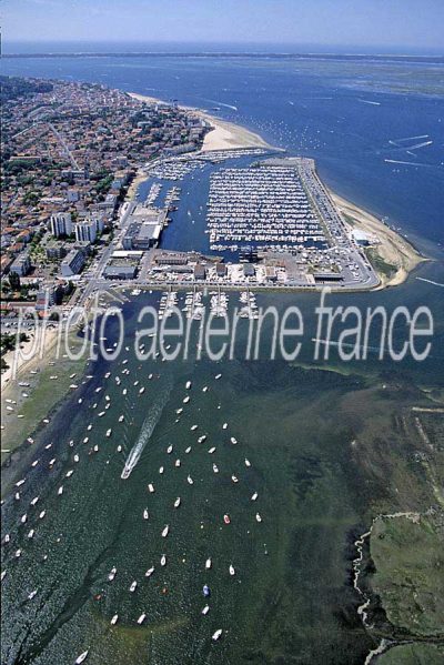 Photo aérienne d'Arcachon (33) — Gironde