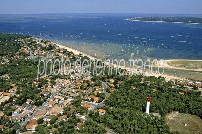Lège-Cap-Ferret vu du ciel — photo aérienne de la Gironde (n°5)