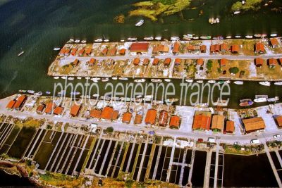 Photo aérienne de Gujan-Mestras (33) — Gironde