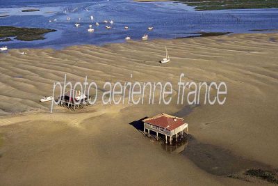 Photo aérienne d'Arcachon (33) — Gironde (n°1)