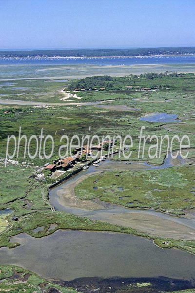 Arcachon vu du ciel — photo aérienne de la Gironde (n°2)