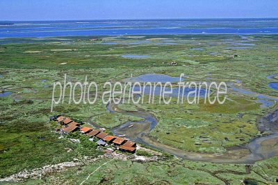 Vue aérienne d'Arcachon, Gironde (n°3)