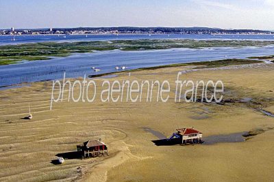 Photo aérienne d'Arcachon (33) — Gironde (n°4)