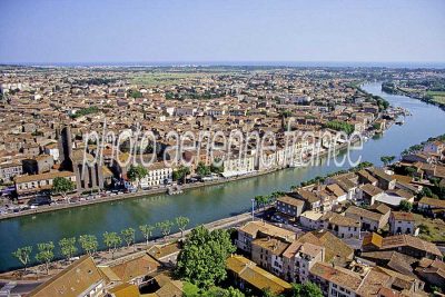 Photo aérienne d'Agde (34) — Hérault