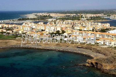 Photo aérienne d'Agde (34) — Hérault (n°2)