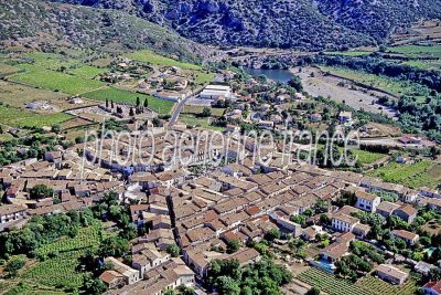 Photo aérienne de Saint-Jean-de-Fos (34) — Hérault
