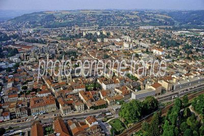 Photo aérienne de Bourgoin-Jallieu (38) — Isère