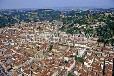 Photo aérienne de Vienne (38) — Isère