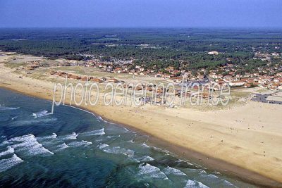 Photo aérienne de Vieux-Boucau-les-Bains (40) — Landes